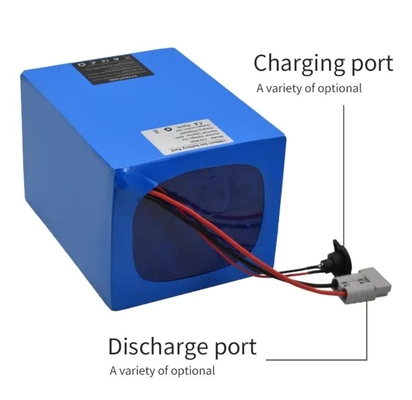 Paket Baterai Lithium Ion 3000W 72V 30Ah 40Ah 72V ODM / OEM Untuk Sepeda Motor Listrik