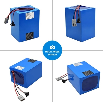 Paket Baterai Lithium Ion 3000W 72V 30Ah 40Ah 72V ODM / OEM Untuk Sepeda Motor Listrik
