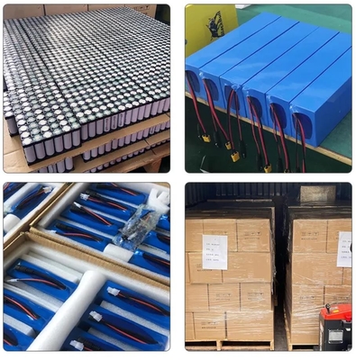 Paket Baterai Lithium Ion 3000W 72V 30Ah 40Ah 72V ODM / OEM Untuk Sepeda Motor Listrik