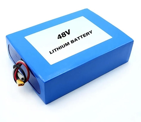 Paket Baterai Lithium 10.8V 14.8V 24V 36V 48V Dengan Smart BMS 12 Volt