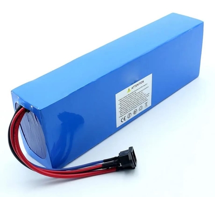 Paket Baterai Lithium 10.8V 14.8V 24V 36V 48V Dengan Smart BMS 12 Volt