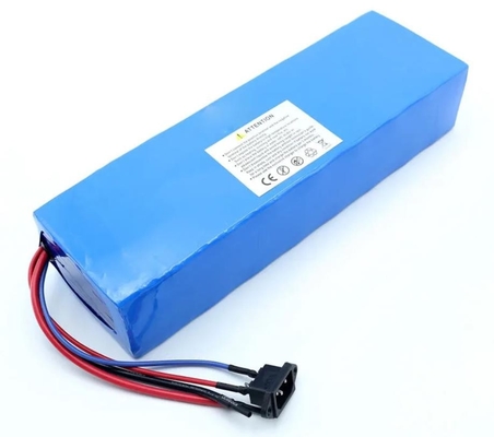 Paket Baterai Lithium 10.8V 14.8V 24V 36V 48V Dengan Smart BMS 12 Volt