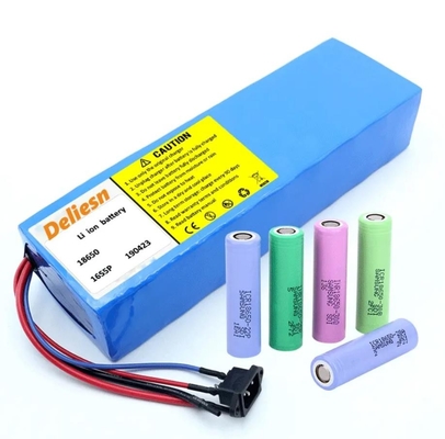Paket Baterai Ebike 18650 Lithium Ion 12V 24V 36V 52V 7.8Ah 10Ah 13Ah 15Ah 20Ah