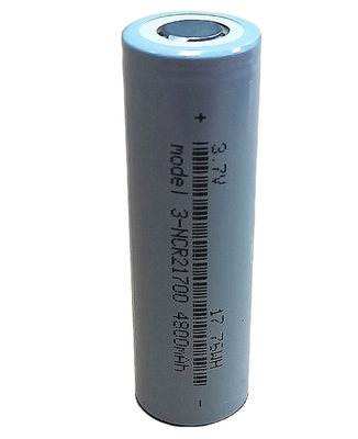 21700 Sel Baterai Lithium Ion Kapasitas Tinggi Sertifikat CE 4800mAh