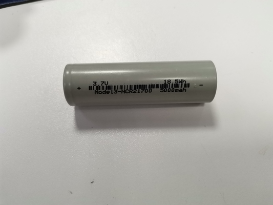 21700 Sel Baterai Lithium Ion Kapasitas Tinggi Sertifikat CE 4800mAh