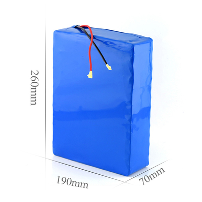 Paket Baterai Lithium Ion Isi Ulang OEM 48V 20Ah 30Ah 40Ah