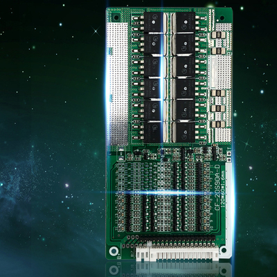 Lifepo4 BMS PCM Battery Protection Board 16S 25A 45A FR4 Material