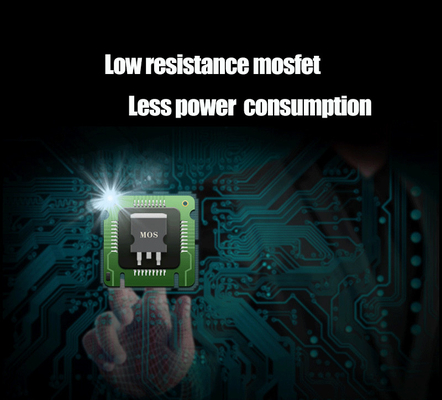 Lifepo4 BMS PCM Battery Protection Board 16S 25A 45A FR4 Material