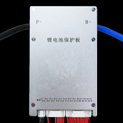 Sistem BMS Cerdas Saldo Aktif 12S-20S 60A Untuk Paket Baterai Li Ion Lifepo4 LTO