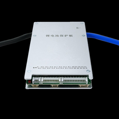 Sistem BMS Cerdas Saldo Aktif 12S-20S 60A Untuk Paket Baterai Li Ion Lifepo4 LTO