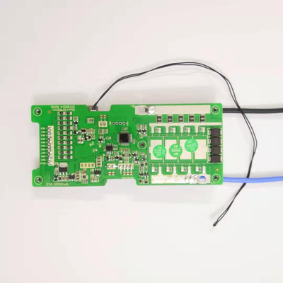3-30S Li Ion BMS Sistem Manajemen Baterai LIFEPO4 Dengan Komunikasi Ganda RS485 UART
