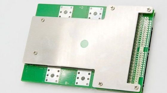Papan Perlindungan Baterai BMS, BMS Li Ion 21S 72V dengan Port Umum