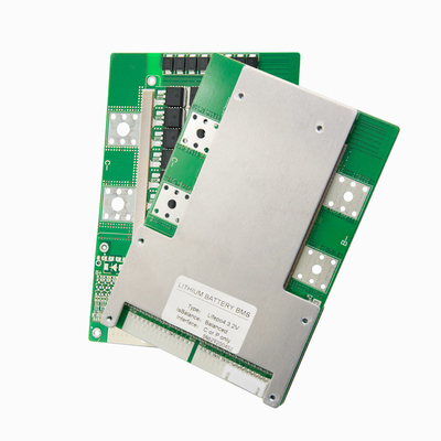 Papan Perlindungan Baterai BMS, BMS Li Ion 21S 72V dengan Port Umum