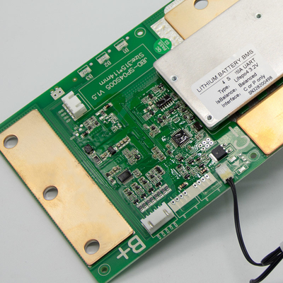 bluetooth Lifepo4 BMS 4s 150A, uart 4s Battery Protection Board ukuran 315 × 120 × 10mm