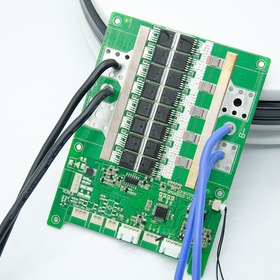 Sistem Manajemen Baterai 12V 4S LiFePO4 BMS 120A Dengan Komunikasi