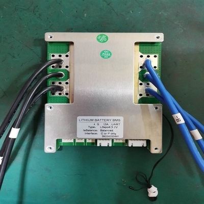 120A Smart Bms 4s Lifepo4, Papan Perlindungan Baterai 12v untuk Skuter