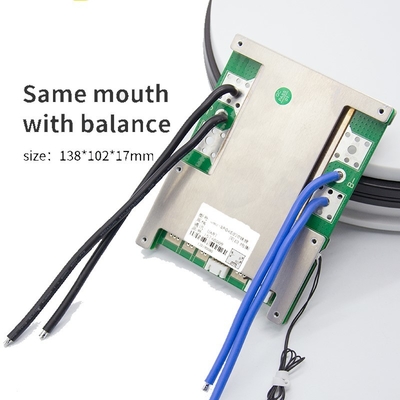 120A Smart Bms 4s Lifepo4, Papan Perlindungan Baterai 12v untuk Skuter