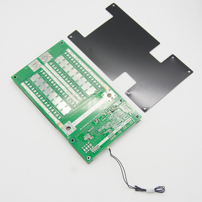Solar 18650 LiFePO4 BMS Sistem Manajemen Baterai 12V 4S 150A