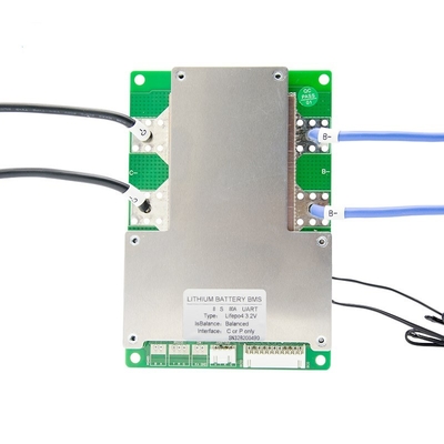 24v 80A Lifepo4 Sistem Manajemen Baterai Cerdas 8s Dengan Papan Sirkuit Kontrol Pcb