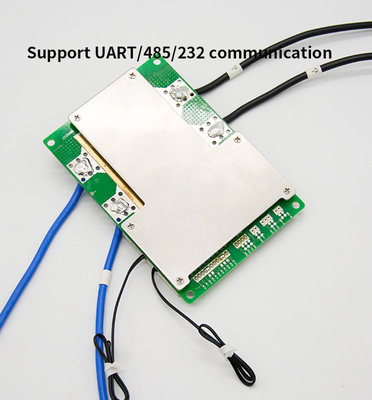 RS485 Balance Lifepo4 8s 24v BMS Dengan Sertifikat CE Tegangan Pengisian 80A