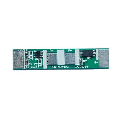 Sertifikat CE Paket Baterai Lithium Ion BMS, papan BMS 3.2V 2A 1S Ketebalan 0,2-7mm
