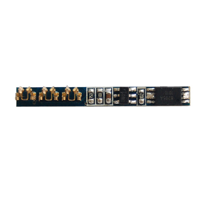 Sertifikat CE Paket Baterai Lithium Ion BMS, papan BMS 3.2V 2A 1S Ketebalan 0,2-7mm