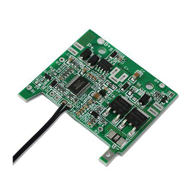 FR 4 Material Lithium BMS System 6S 40A dengan perkakas listrik yang seimbang