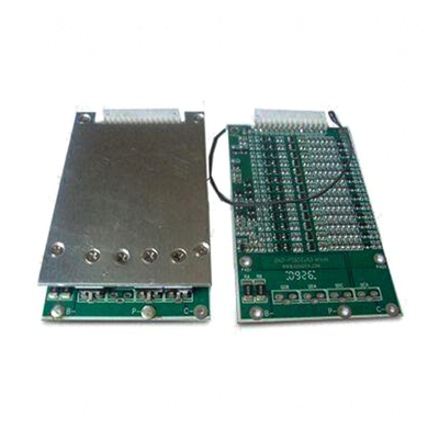 Sistem BMS Lithium Ion 48V, BMS 3S 20A empat Lapisan OEM ODM