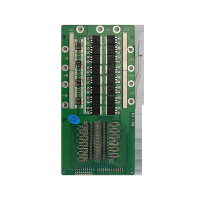 Papan Perlindungan Baterai 19S 50A BMS PCM Dengan Kontrol Suhu