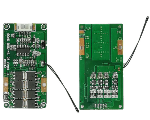 12.8V Lifepo4 BMS Board, BMS Untuk Baterai Lithium 10A 20A 25A