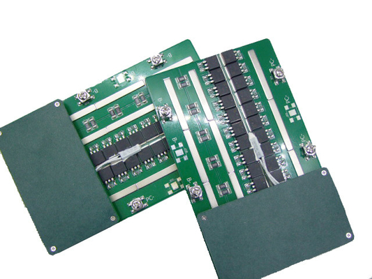 13S 100A 42V BMS PCM Battery Protection Board Untuk Paket Baterai Lithium
