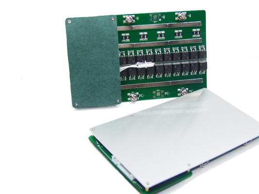 13S 100A 42V BMS PCM Battery Protection Board Untuk Paket Baterai Lithium