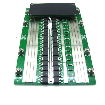 Papan Perlindungan Baterai Lithium BMS 24S 120A PCM PCBA Dicetak