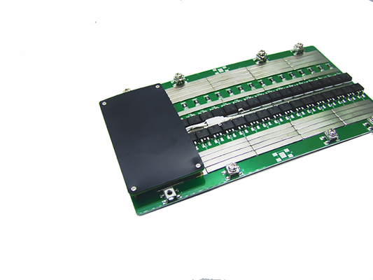 Papan Perlindungan Baterai Lithium BMS 24S 120A PCM PCBA Dicetak