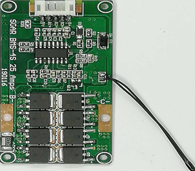 NTC NMC BMS PCM Battery Protection Board 4s 15A Untuk Paket Baterai Lithium