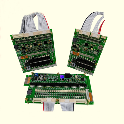 Baterai Lithium Ion Lifepo4 LTO BMS 7S-32S 40A 80A Dengan Komunikasi