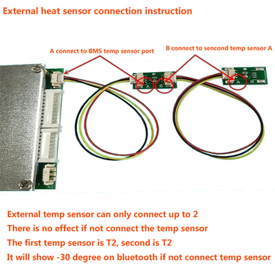 Baterai Ant LTO BMS 7s-16s 100A 320A Smart Untuk Baterai Li Ion Lifepo4