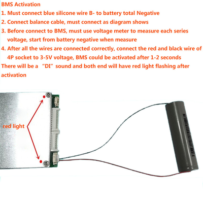 Baterai Ant LTO BMS 7s-16s 100A 320A Smart Untuk Baterai Li Ion Lifepo4