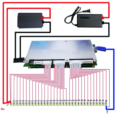 Smart Bms Arus Tinggi Untuk Baterai Lithium Ion, Ant Bms 32S Dengan BT