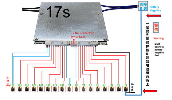 Lithium Ant Smart BMS 150A 300A 400A 8S-20S Dengan Layar LCD