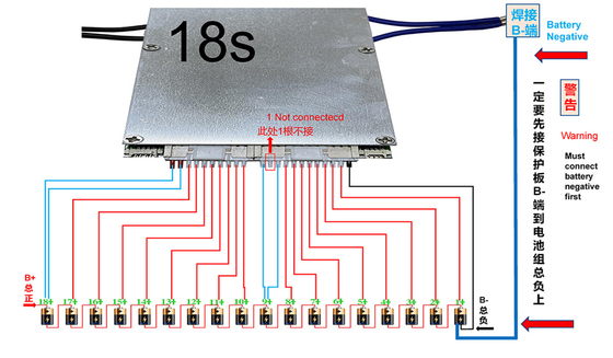 Lithium Ant Smart BMS 150A 300A 400A 8S-20S Dengan Layar LCD
