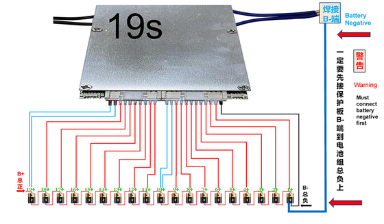 Lithium Ant Smart BMS 150A 300A 400A 8S-20S Dengan Layar LCD