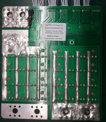 5S 12v Lithium BMS, Baterai Lifepo4 BMS 30A Otomatis Dimulai Untuk Kendaraan Listrik