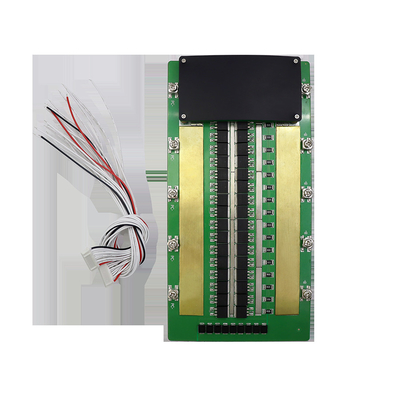 0.5Amps Saldo Aktif BMS 24S 100A Untuk Paket Baterai Lithium