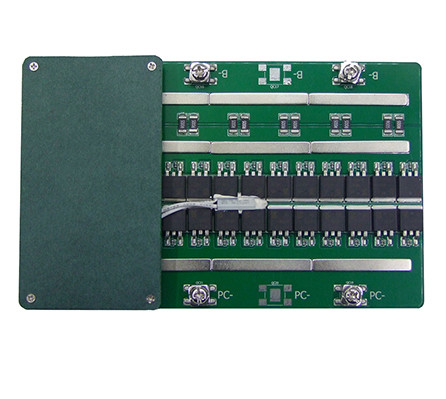 20S 60A BMS Saldo Aktif Untuk Bahan Aluminium Paket Baterai Lithium
