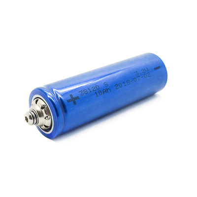 Penyimpanan Surya 38120 Sel Lifepo4, 3.2v 10Ah Lifepo4 Dengan Sekrup