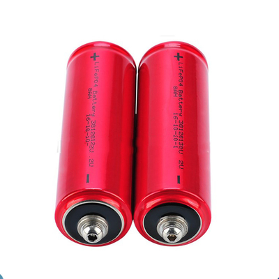 Sel Baterai LiFePO4 Isi Ulang 20C 38120 HP 3.2V 8Ah sertifikat CE