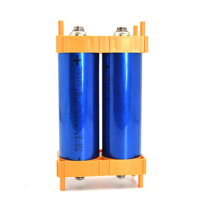 38120s 3.2 V Lifepo4 Baterai Isi Ulang 10Ah Untuk Sistem Energi Surya