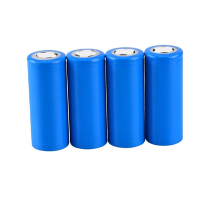 Sel Baterai LiFePO4 Isi Ulang 26650 3.2v 3200mAh Untuk Penyimpanan Tenaga Surya