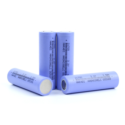 3000mAh 21700 Baterai Li Ion Isi Ulang 3.2V 3.3v 3Ah 21.5×70.5mm